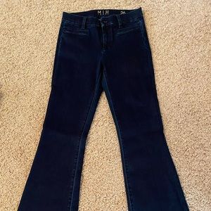 MiH Marrakesh high rise bell bottom flare jeans 26